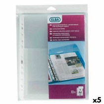 Hüllen Elba Durchsichtig A4 10 Stücke (5 Stück)