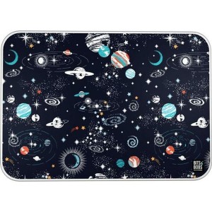Mouse Mat Bits&Bobs Cosmos Multicolour PVC 47 x 33 cm