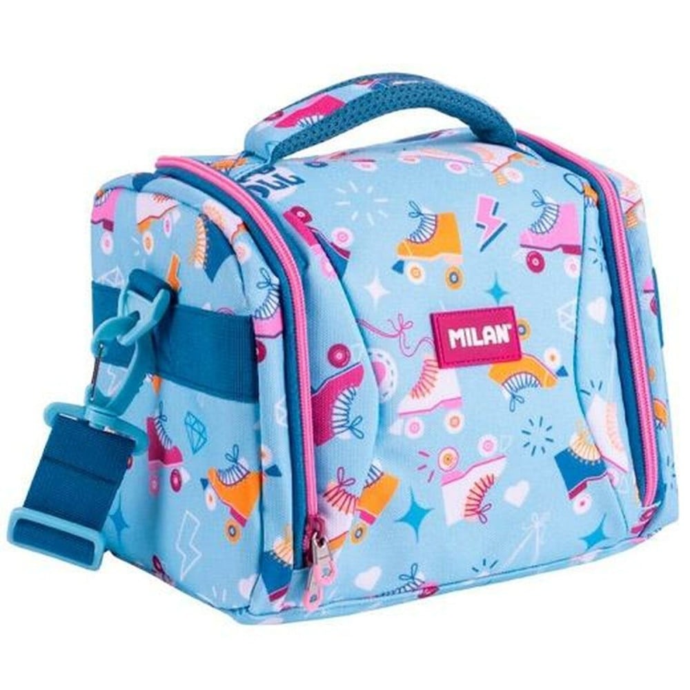 Thermo-Vesperbox Milan Roller Bunt 24,5 x 20 x 16 cm