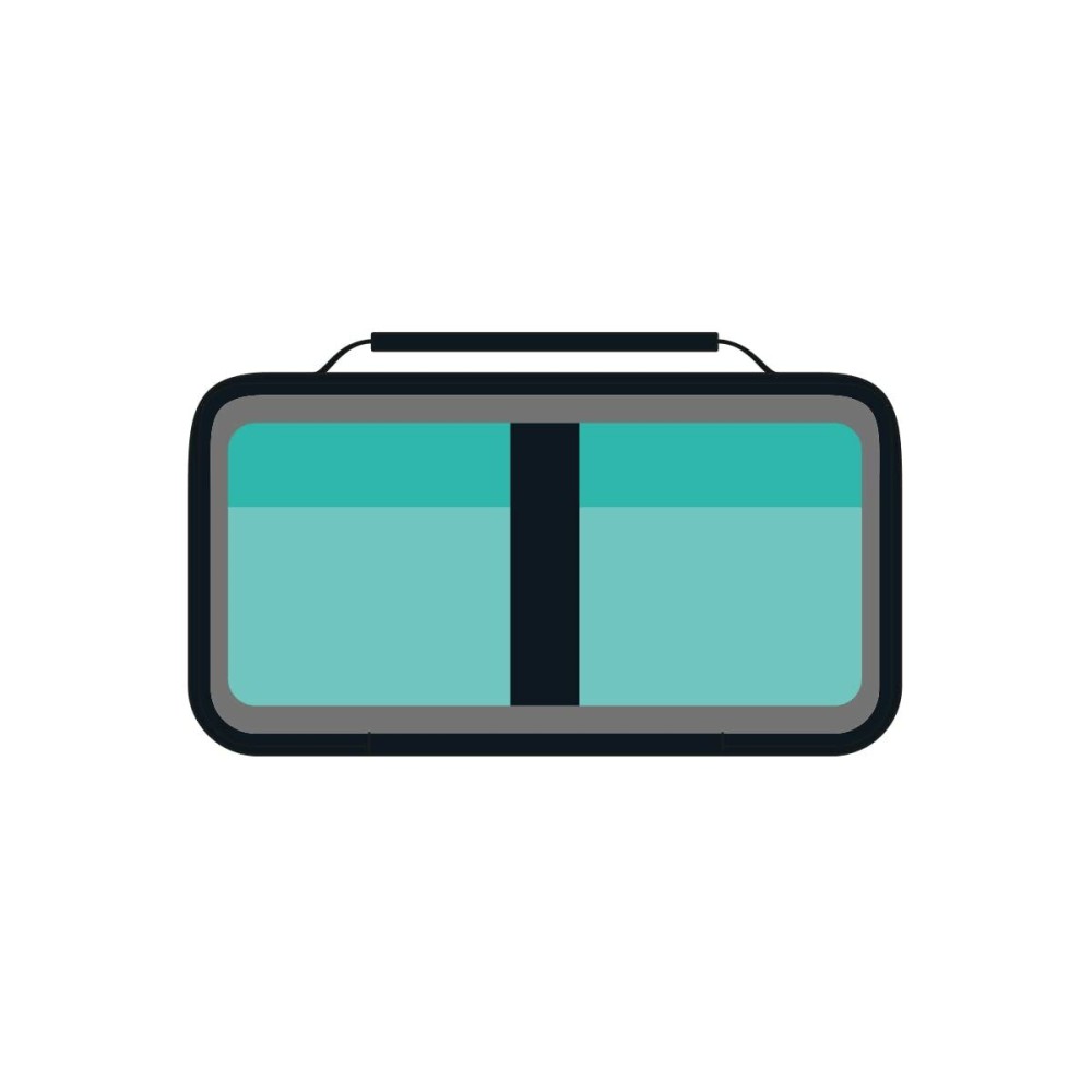 Thermal Lunchbox Milan Sunset Black 22 x 12,5 x 12 cm