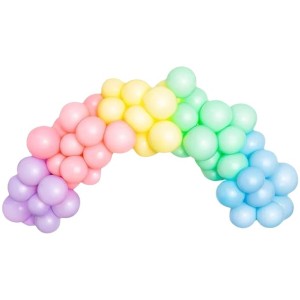 Ballons décoratifs Oh Yeah! Multicouleur 30 cm 2,5 m (40 Unités)