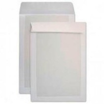 Über Sam DIN C4 Weiß 22,9 x 32,4 cm Selbstklebend 90 g/m² 100 Stücke