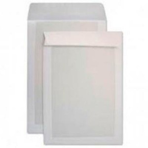 Über Sam DIN C4 Weiß 22,9 x 32,4 cm Selbstklebend 90 g/m² 100 Stücke