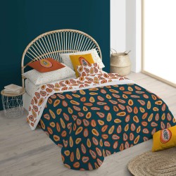 Housse de Couette Decolores Mumbai Multicouleur 175 Fils 260 x 240 cm Goulot de bouteille