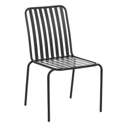 Dining Chair Anthracite 56 x 57 x 87 cm