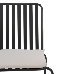 Dining Chair Anthracite 56 x 57 x 87 cm