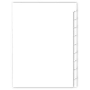 Seperators Mariola 10 Sheets A4