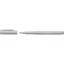 Permanent marker Faber-Castell Broadpen Pastel Grey (10 Units)