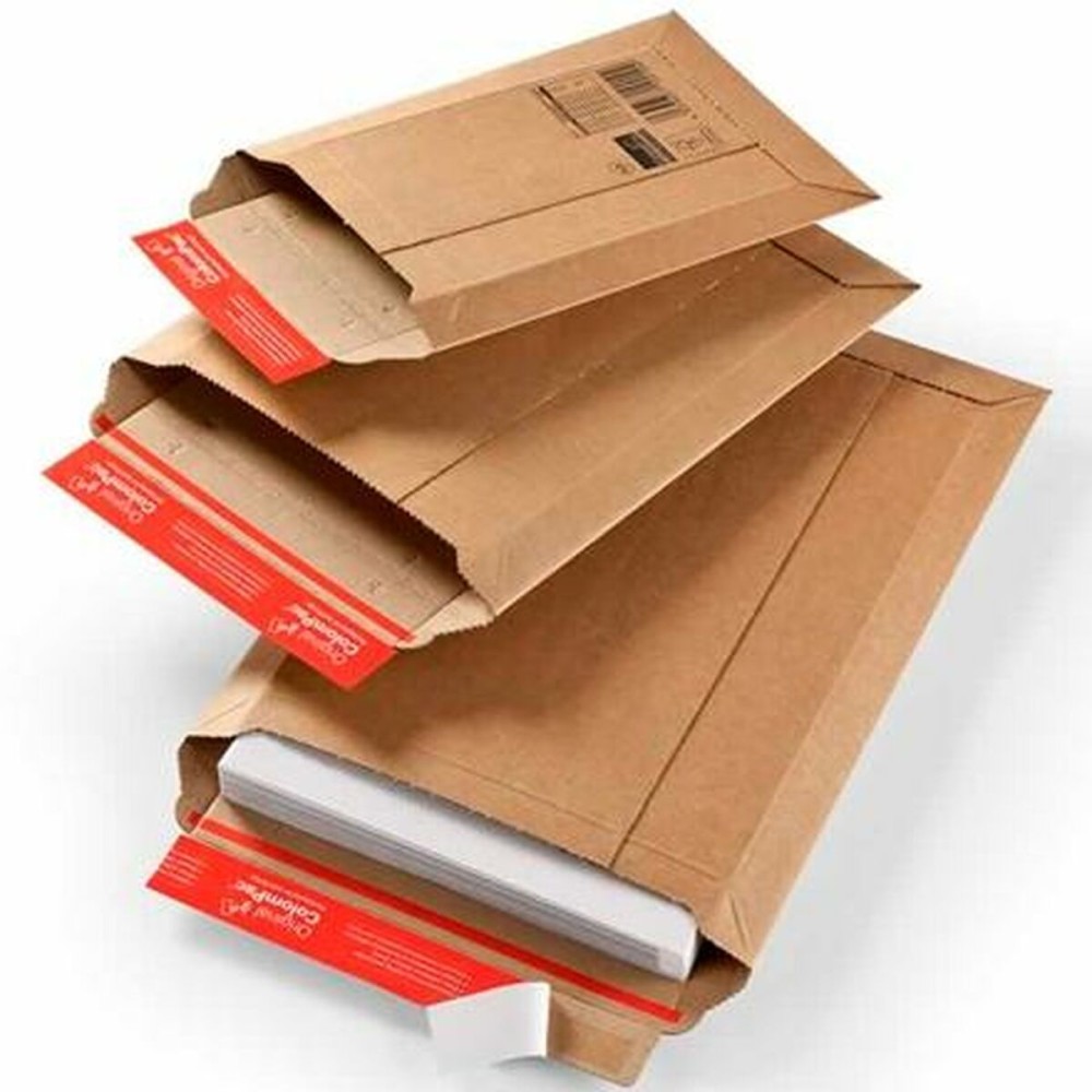 Envelopes Sam Brown Corrugated cardboard A4+ 100 Units