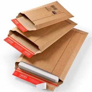 Envelopes Sam Brown Corrugated cardboard A4+ 100 Units