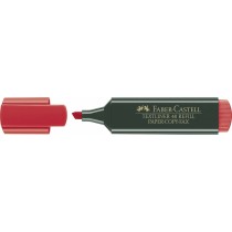 Highlighter Faber-Castell TEXTLINER 48 Red (10 Units)