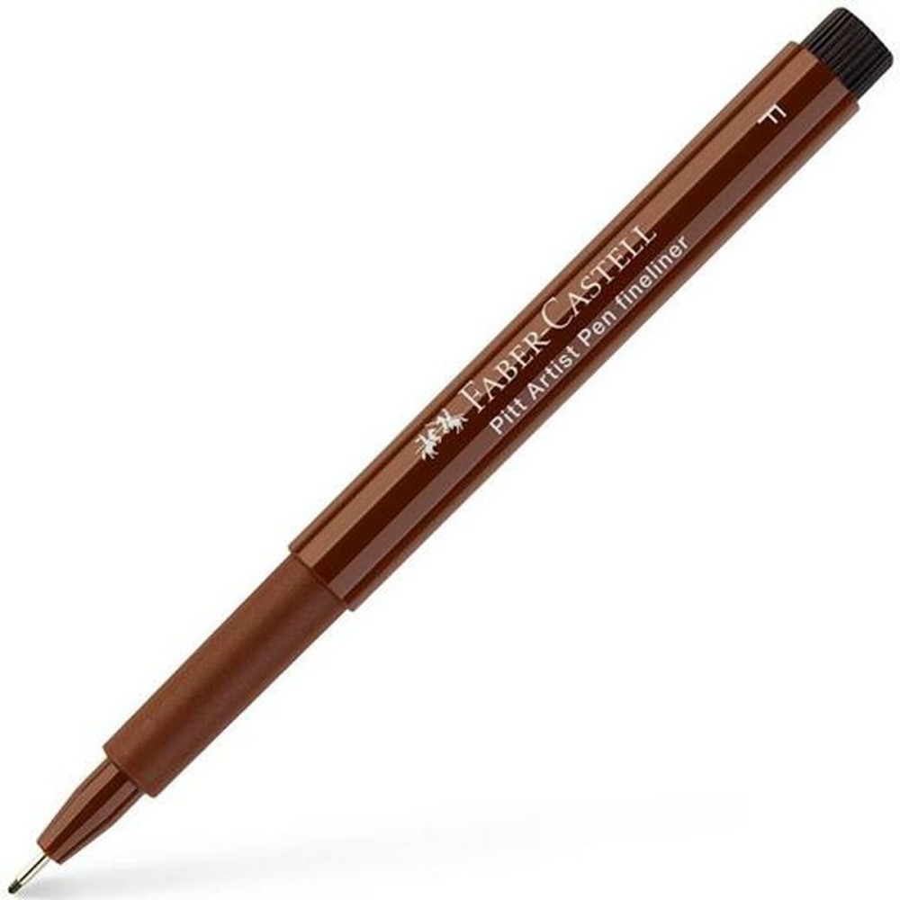Felt-tip pens Faber-Castell Pitt Artist Pen (10 Units)