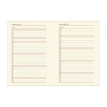 Diary DOHE SAMBA Turquoise Quarto 15 x 21 cm 2025