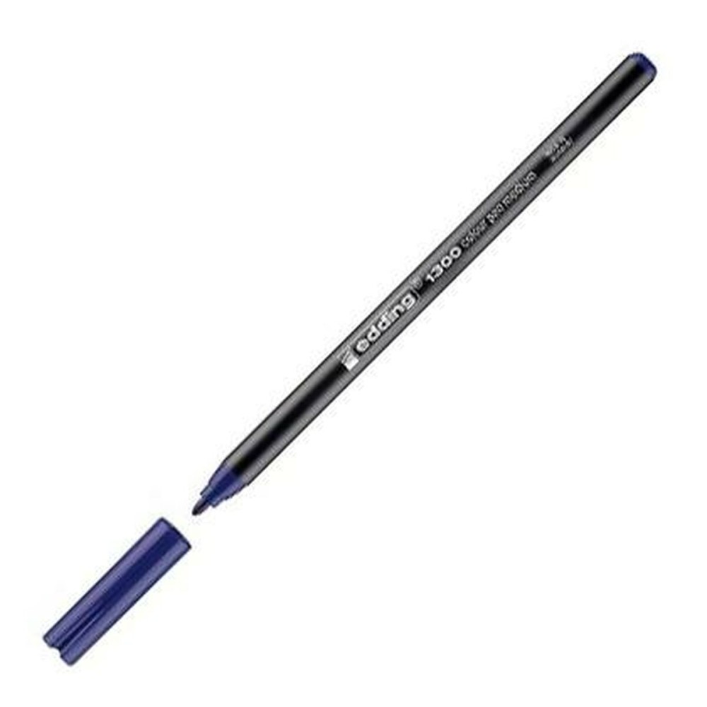 Marqueur Edding 1300 Bleu (10 Unités)