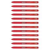 Gel-Stift Paper Mate InkJoy Gel Rot 12 Stück