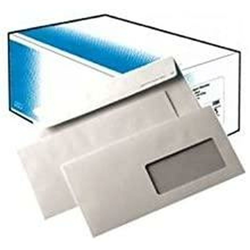 Über Sam OPEN-110 VD Weiß 11 x 22 cm Selbstklebend 90 g/m²