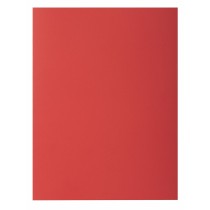 Subfolder Exacompta Rock's Red A4 100 Pieces