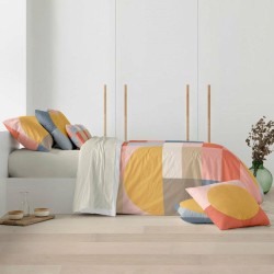 Nordic cover Decolores Weimar Multicolour 175 Threads 140 x 200 cm Bottleneck