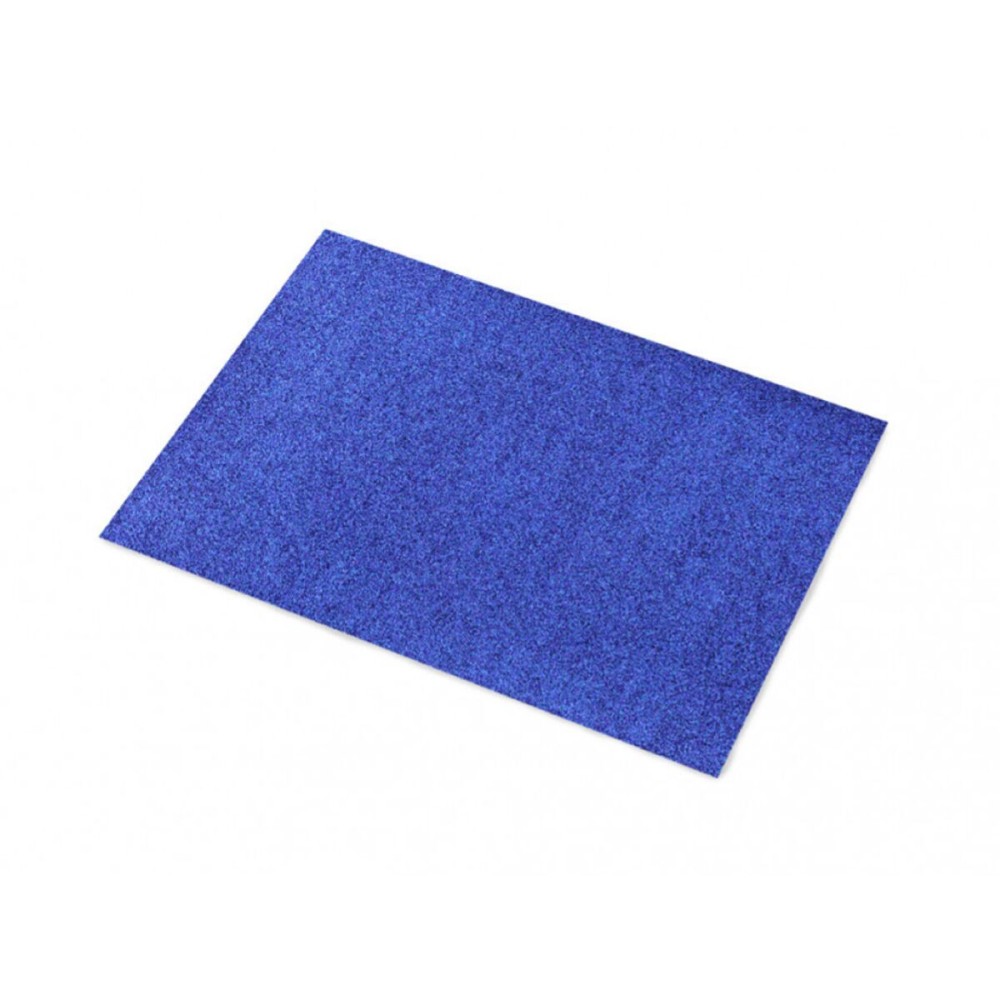 Pappe Sadipal Blau 50 x 65 cm Glitzernd 5 Blatt