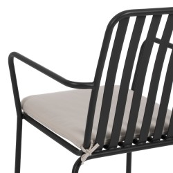 Dining Chair Anthracite 56 x 57 x 87 cm