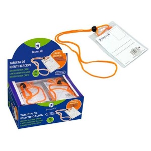 Ruban avec Identifiant Bismark Orange 25 Pièces