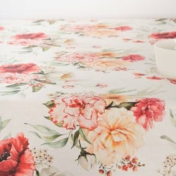 Stain-proof resined tablecloth Belum 0120-393 Multicolour 150 x 150 cm