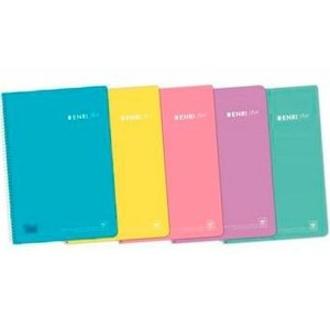 Notebook ENRI Cake Quarto 80 Sheets (5 Units)