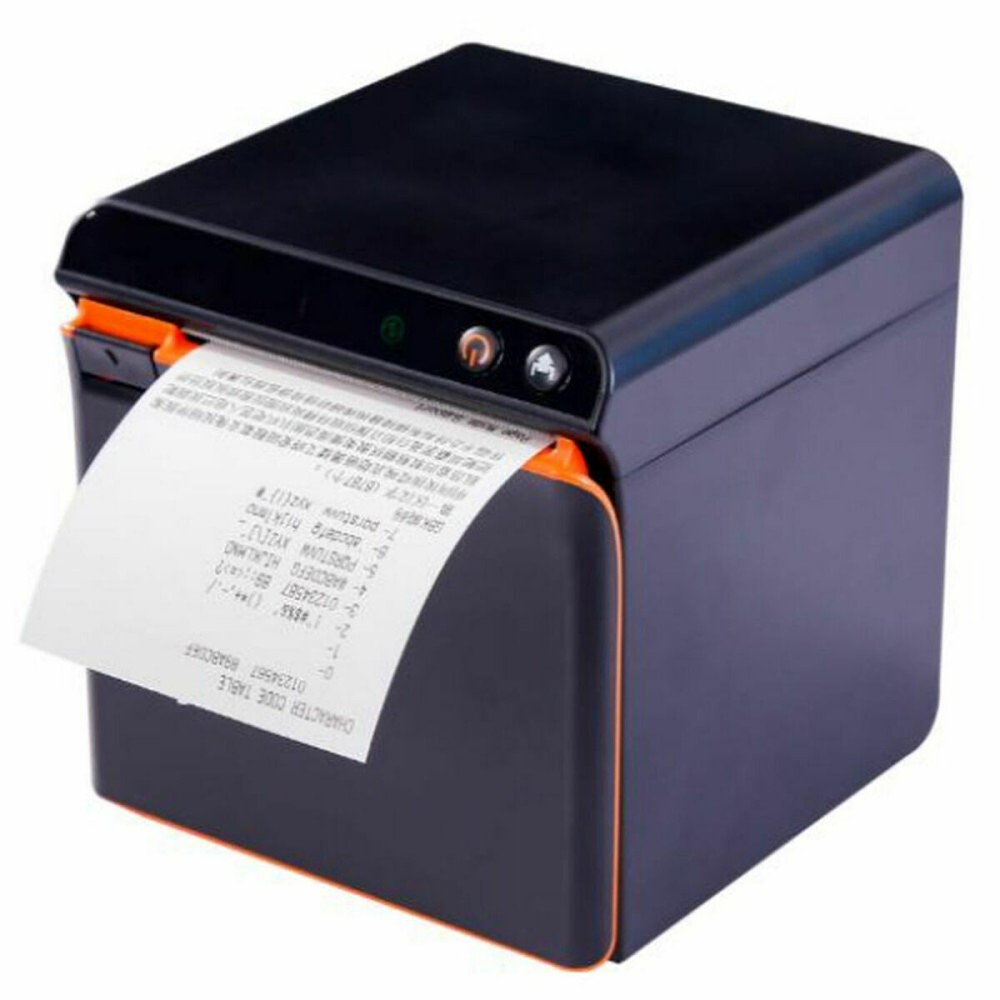 Druckerpapier Nilox Impresora térmica Frontal NX-PF287-USB Schwarz