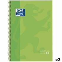 Book of Rings Oxford Classic Europeanbook 1 Write&Erase Green A4+ 80 Sheets 5 Pieces (2 Units)