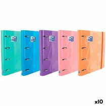 Ringbuch Oxford EUROPEANBINDER Bunt A4+ (10 Stück)