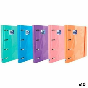 Ringbuch Oxford EUROPEANBINDER Bunt A4+ (10 Stück)