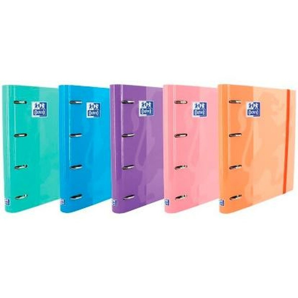 Ringbuch Oxford EUROPEANBINDER Bunt A4+ (10 Stück)