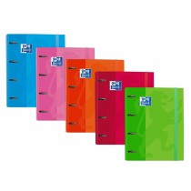 Ringbuch Oxford EUROPEANBINDER Bunt A4+ (10 Stück)