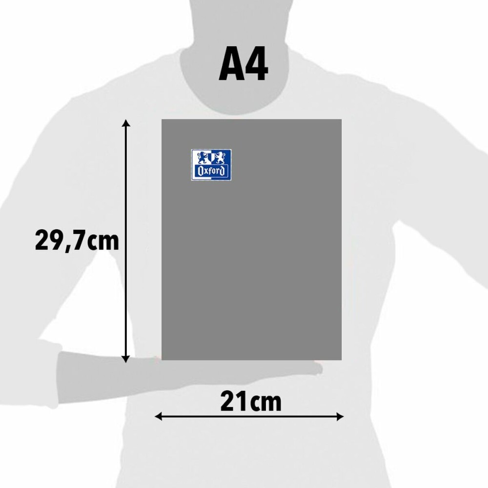 Ringbuch Oxford EUROPEANBINDER Bunt A4+ (10 Stück)
