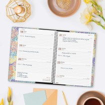 Diary Finocam Duodesign Color A5 15,5 x 21,2 cm 2025