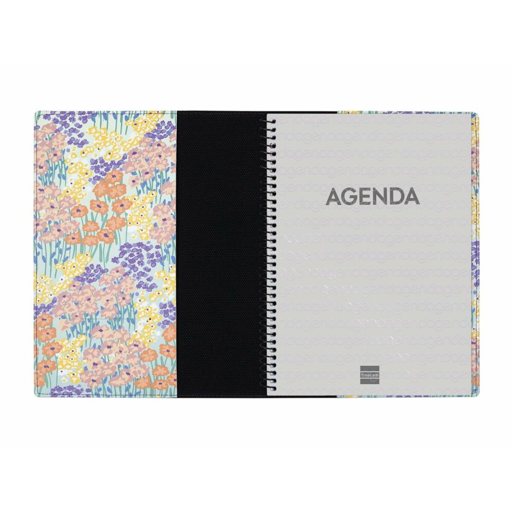 Diary Finocam Duodesign Color A5 15,5 x 21,2 cm 2025