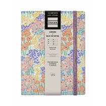 Diary Finocam Duodesign Color A5 15,5 x 21,2 cm 2025