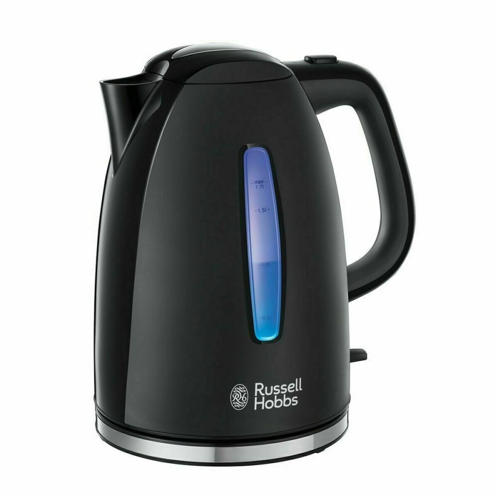 Wasserkocher Russell Hobbs Silberfarben 2200 W 1,7 L