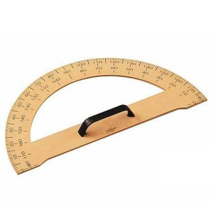 Halbkreis Faibo Braun Kunststoff 33,4 cm
