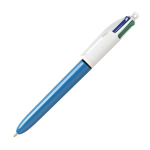 Stift Bic Original 4 Farben Aufladbar 0,32 mm 12 Stücke