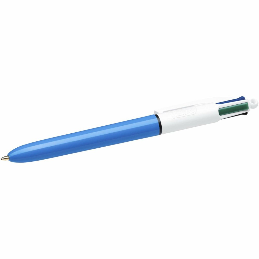 Stift Bic Original 4 Farben Aufladbar 0,32 mm 12 Stücke