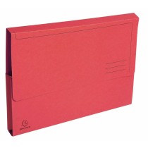 Subfolder Exacompta Forever Red A4 50 Pieces