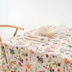 Nappe enduite antitache Belum 0120-347 Multicouleur 150 x 150 cm