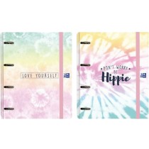 Ring binder Oxford Europeanbinder 1 Unit Multicolour A4