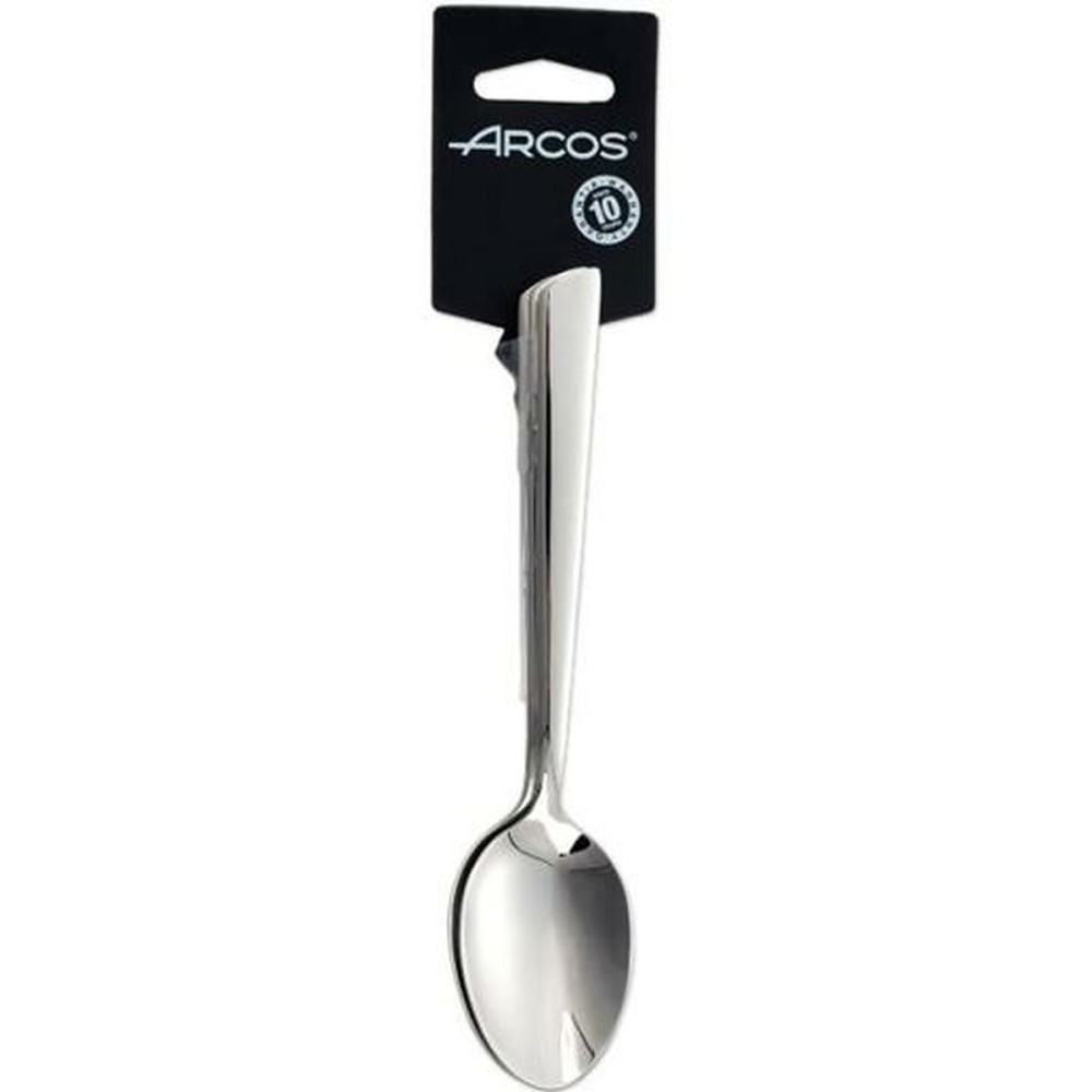 Dessert spoon set Arcos Toscana Silver Stainless steel (4 Units)