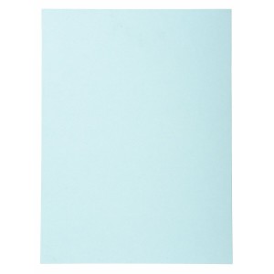 Subfolder Exacompta Forever Blue Light Blue A4 100 Pieces