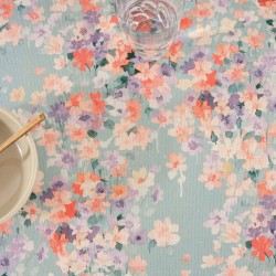 Stain-proof resined tablecloth Belum 0120-363 Multicolour 150 x 150 cm