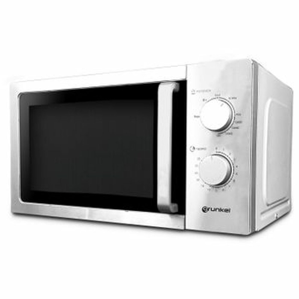 Micro-ondes Grunkel Argenté 700 W 20 L