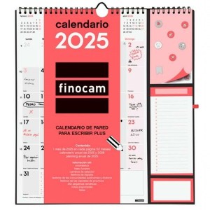 calendrier mural Finocam Papier 2025 21,5 x 32,5 cm