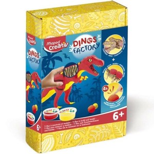 Bastelspiel Maped Dinos Factory Bunt